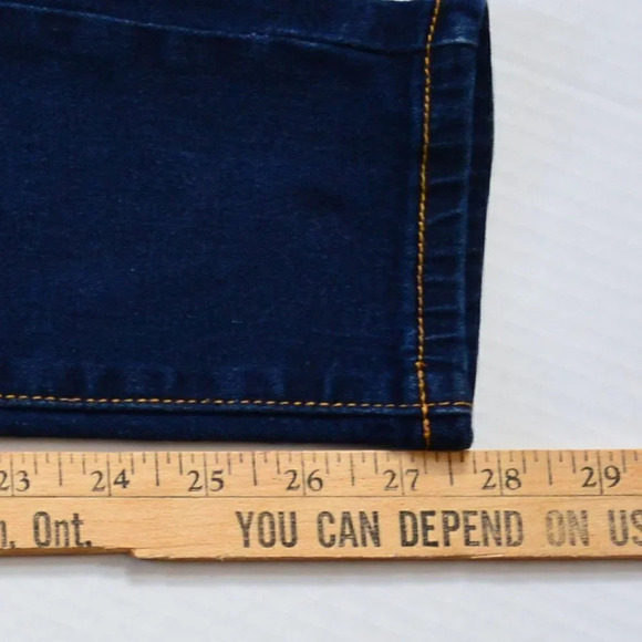 SHEIN Dark Wash Skinny  Jeans - Picture 5 of 6